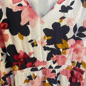 Old Navy floral XXL dress flutter sleeve